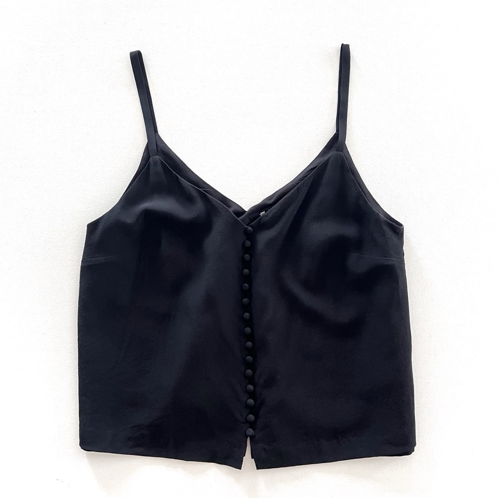 Madewell Black Camisole Top